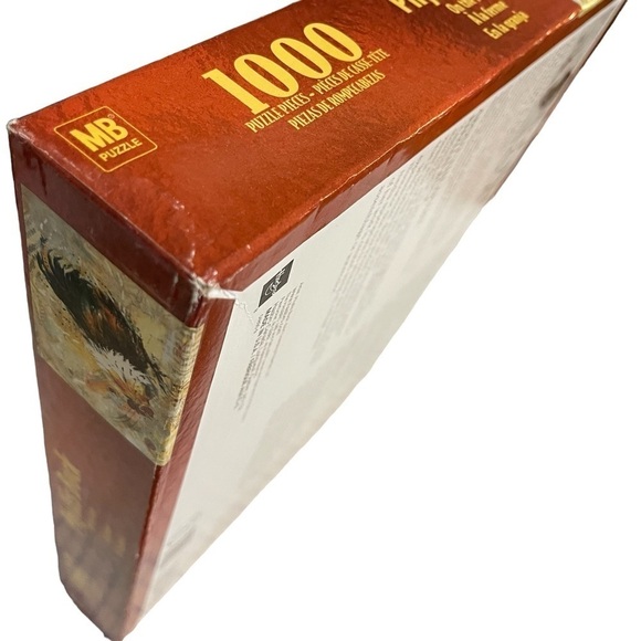 The Gallery "On The Farm" Phyllis Buck 1000 Piece Jigsaw Puzzle 2001 SEALED NOS - Picture 10 of 10